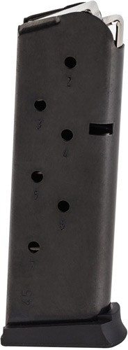 E-LANDER MAGAZINE 1911 OFFICER 45ACP 7RD STEEL