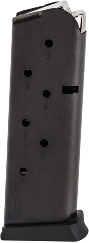 E-LANDER MAGAZINE 1911 OFFICER 45ACP 7RD STEEL