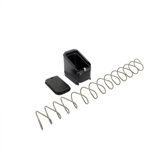 SHIELD ARMS CZ P10F/P09 +5/4 MAG EXTENSION BLK