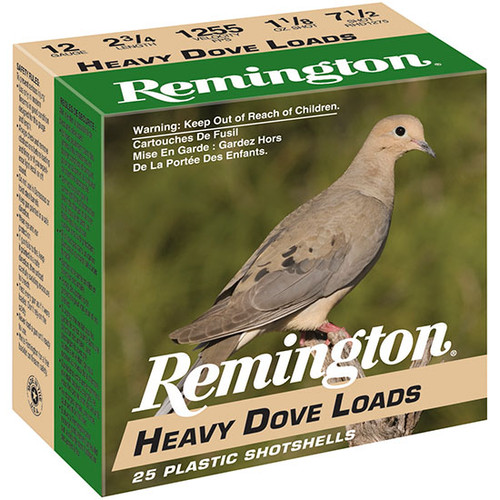 HEAVY DOVE LOADS 12GA 2.75 1-1/8OZ8 25/10