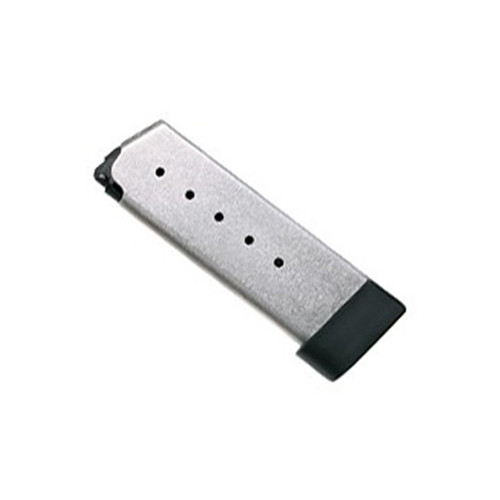 KAHR MAG PM45 45ACP 6RD SS WITH GRIP EXTENSION