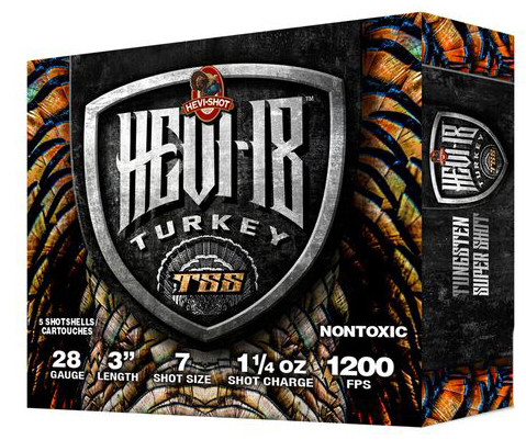 HEVI 18 TSS TKY 28GA 3 1.25OZ7 5/10
