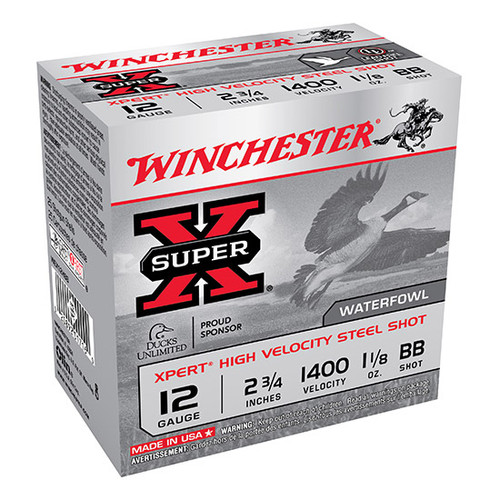 WIN XPERT WATERFOWL 12GA 2.75 1 1/8OZ BB 25/10