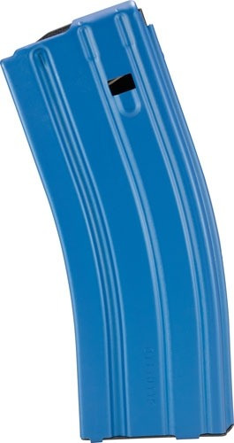 CPD MAGAZINE AR15 5.56X45 30RD BLUE FINISH ALUMINUM