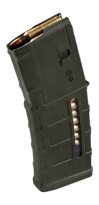 PMAG M3 AR 5.56 30RD ODG WNDW223 Rem | 5.56 NATO