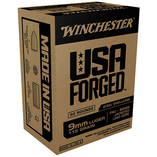 WIN USA FORGED 9MM 115GR FMJ 50/10 (2000)