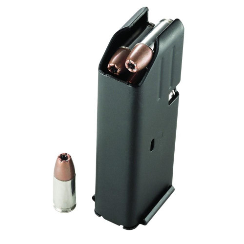 DURAMAG SS COLT PATTERN AR 9MM LUGER 10RD BLACK MAGAZINE
