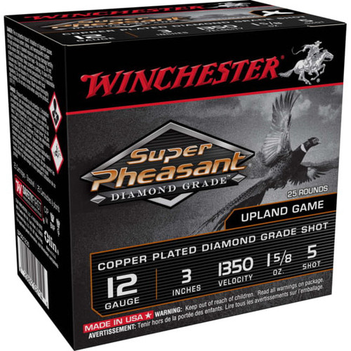 WIN SUPER PHEASANT DG 12GA 3 1-5/8OZ5 25/10