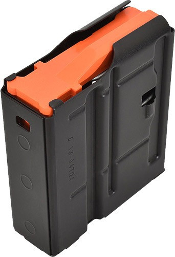 D&H TACTICAL MAGAZINE 6.5CM 10RD STEEL BLACK SR25/AR10