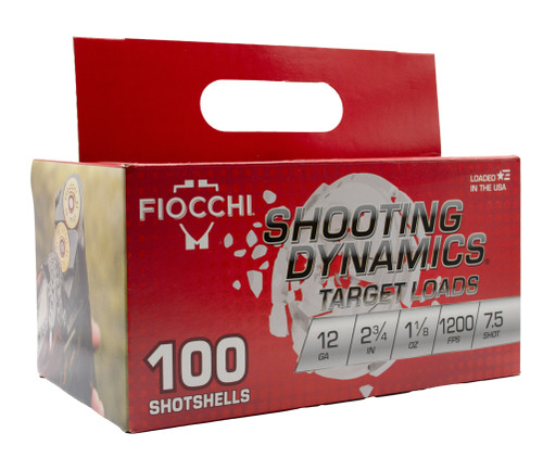 FIO SHOOTING DYNAMICS 12GA 2.75 1OZ7.5 100