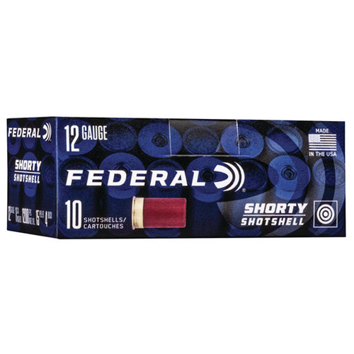 FED MINI SHOTSHELL 12GA 1.75 SLUG 10/10
