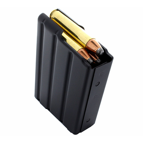 DURAMAG SS AR MAG 350LEG BLK ORANGE FOLLOWER 5RD