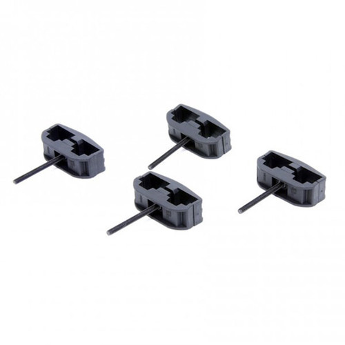 PROMAG MAG CLAMPS AR15 MINI-14 4PK BLK POLY