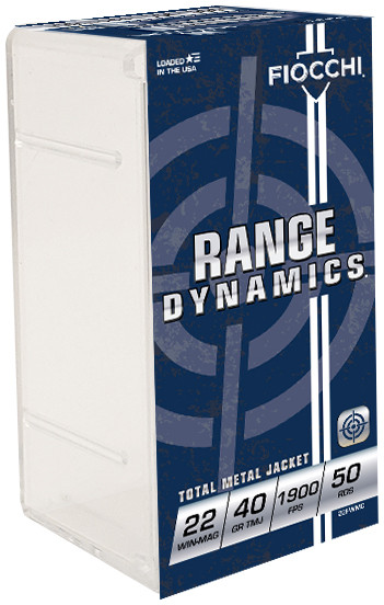 FIO RANGE 22MAG 40GR TMJ 50/40