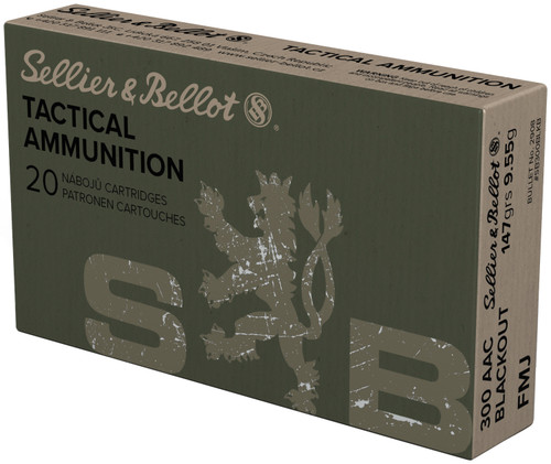 SB 300BLK 147GR FMJ 20/50