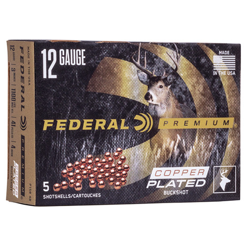 FED VITAL-SHOK BUCKSHOT 12ga 3 41P4 5/50