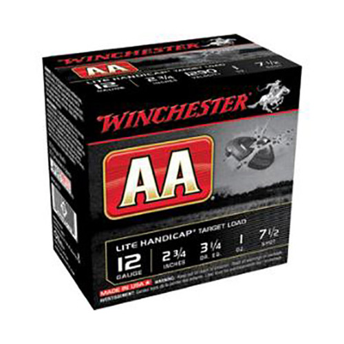 WIN AA LITE HANDICAP 12GA 1OZ7.5 25/10