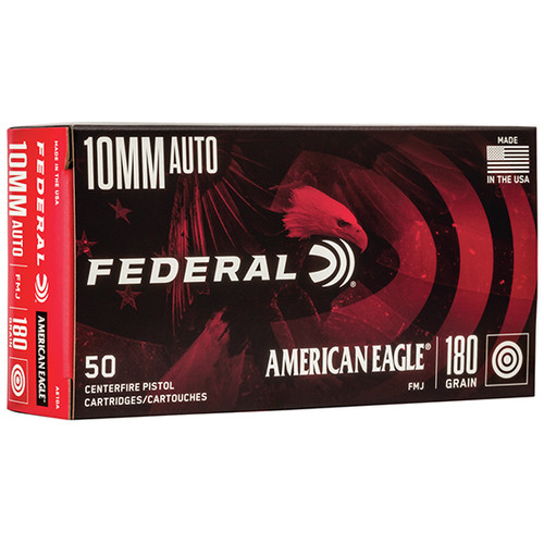 FED AMERICAN EAGLE 10MM 180GR FMJ 50/20