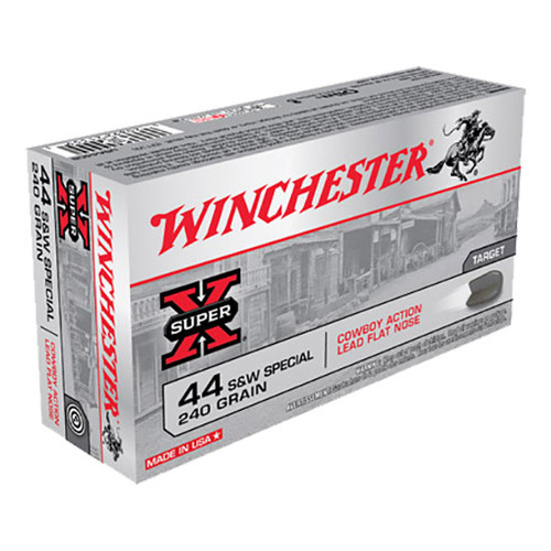 WIN SUPER-X COWBOY 44SPL 240GR LFN 50/10