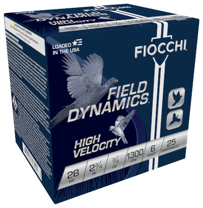FIO FIELD HV 28GA 2.75 .75OZ6 25/10