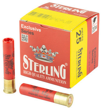 STERLING EXCLUSIVE 410GA 2.5 #8 25/20 (2100)