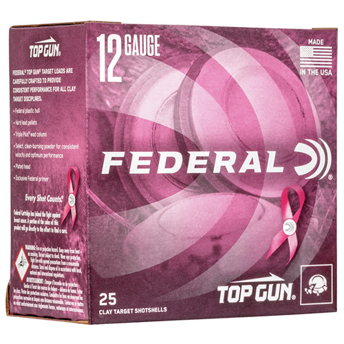 FED TG PINK 12GA 2.75 1-1/8OZ8 1145FPS 25/10