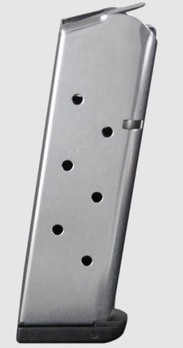 CHECKMATE MAGAZINE 1911   FULL SIZE 45ACP STAINLESS 7RD