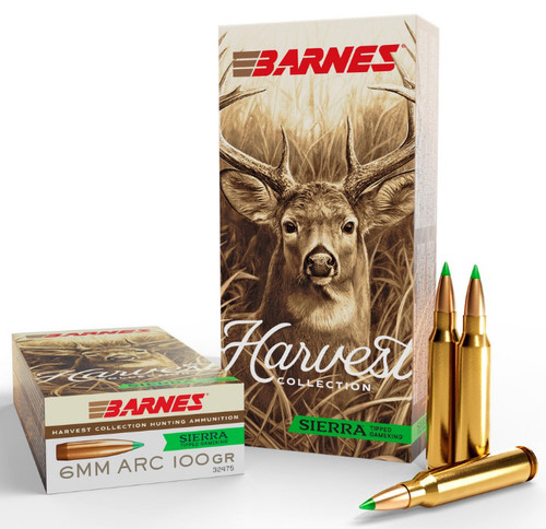 BAR HARVEST 6MMARC 100GR TIPPED GAMEKING 20/10