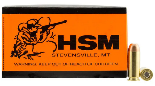 HSM BEAR LOAD 10MM 200GR FMJ 20/20