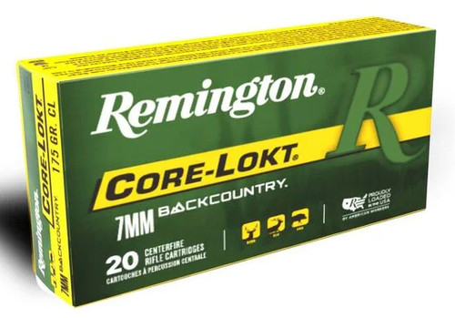 REM CORE-LOKT 7MM BC 175GR 20/10