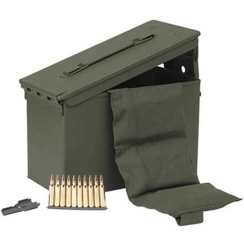 PMC Bronze Rifle Ammunition .223 Rem 55 gr FMJ 2900 fps 1680/ct (2-M2A1 Metal cans 840/ct)
