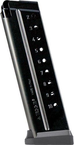 IVER JOHNSON MAGAZINE 1911 9MM 10RD BLACK FITS GOVT