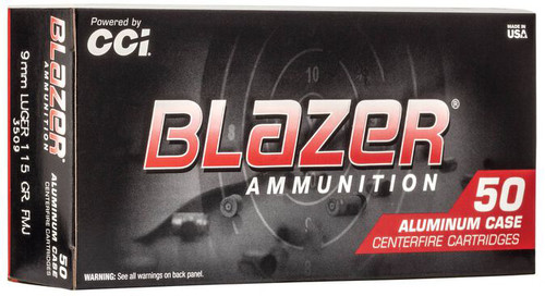 BLAZER ALUMINUM 9MM 115GR FMJ 50/20 (2000)