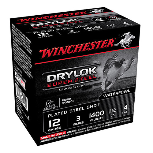 WIN DRYLOK SUPER STEEL 12GA 1.25OZ4 25/10