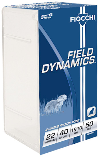 FIO FIELD 22MAG 40GR JHP 50/40