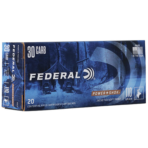 FED POWER-SHOK 30CAR 110GR SP RN 20/10