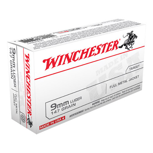 WIN USA 9MM 147GR FMJ FN 50/10 (2000)