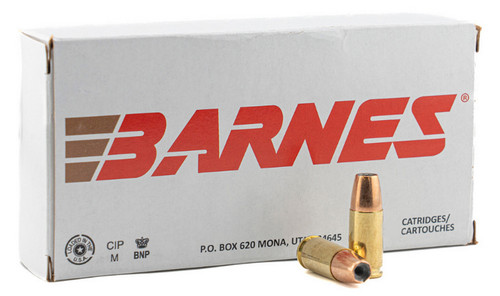 BAR DEFENSE 9MM 124GR SIERRA JHP 20/10