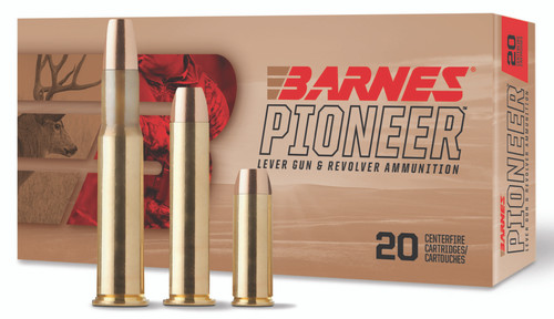 BAR PIONEER LEVER 44MAG 300GR 20/10