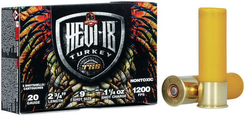 HEVI 18 TSS TKY 20GA 2.75 1.25OZ9 5/10