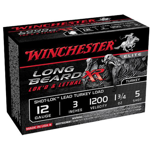 WIN LONG BEARD XR TKY 12GA 3 1-3/8OZ5 10/10