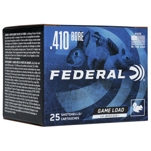 FED GAME-SHOK HI-BRASS 410GA 34 25/10