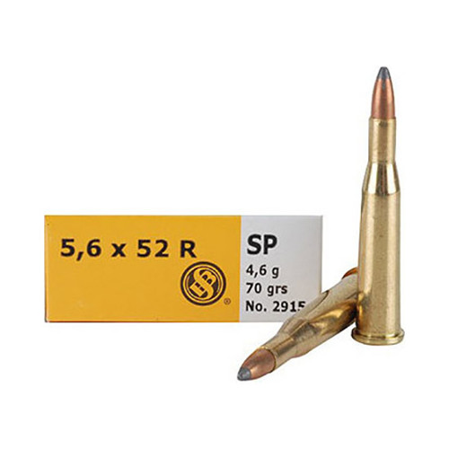SB 5.6X52R 70GR SP 20/25