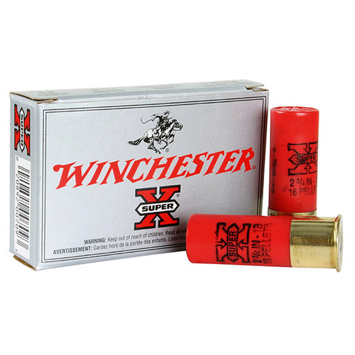 WIN SUPER-X BUCKSHOT 12GA 2.75 16PEL1 5/50