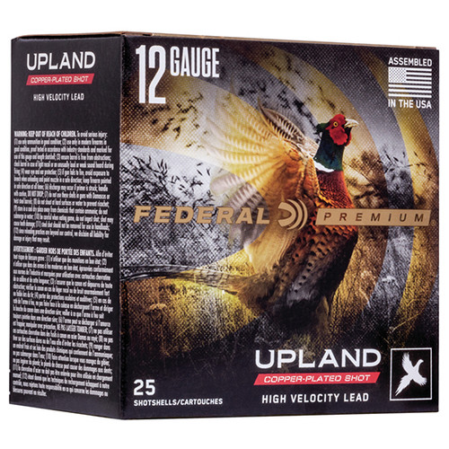 FED WING-SHOK HV 12GA 2.75 1-3/8OZ6 25/10