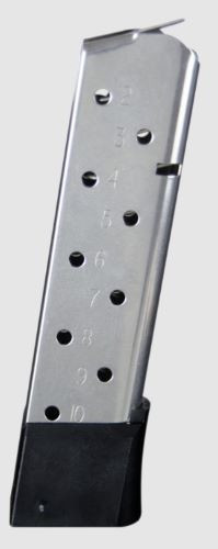 CHECKMATE MAGAZINE 1911   FULL SIZE 45ACP STAINLESS 10RD