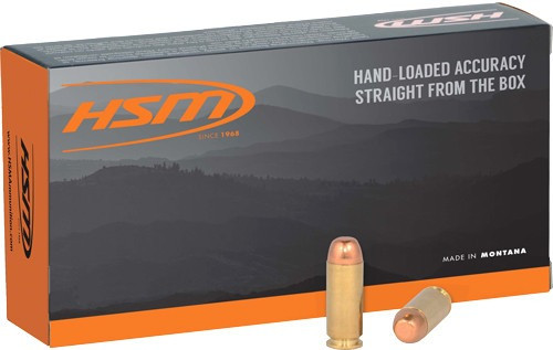 HSM 10MM 200GR FMJ 50RD 10BX/CS