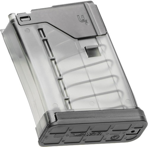 LANCER MAGAZINE L5AWM AR-15 5.56X45 10RD OPAQUE SMOKE GEN2