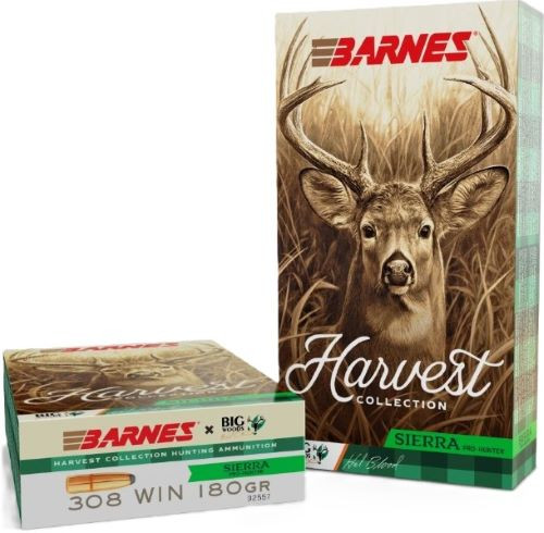 BARNES HARVEST 308 WIN 180GR RN 20RD 10BX/CS