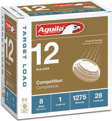 AGUILA SHOTSHELL 12GA 2.75" 1OZ8 1275FPS CASE LOT